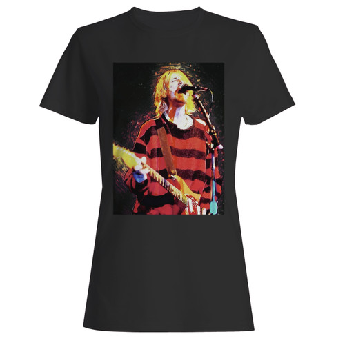 These are kurt cobain women t shirt that are cute tied to the side or paired with a cardigan or jacket for a more styled look. So comfy and classic, they are sure to make your vacation extra magical.