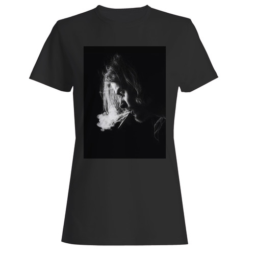 These are kurt cobain poster print music art women t shirt that are cute tied to the side or paired with a cardigan or jacket for a more styled look. So comfy and classic, they are sure to make your vacation extra magical.