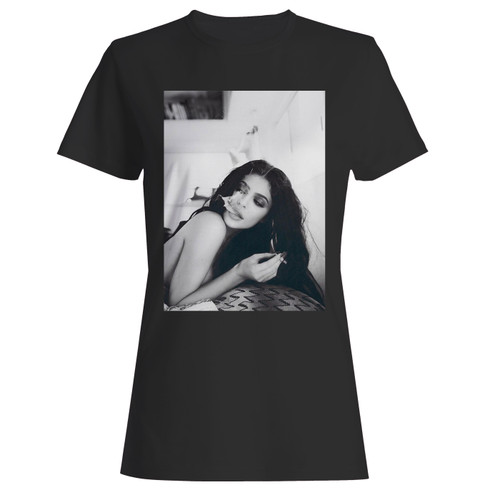 These are kylie jenner smoking women t shirt that are cute tied to the side or paired with a cardigan or jacket for a more styled look. So comfy and classic, they are sure to make your vacation extra magical.