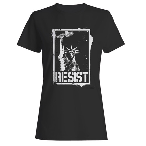 These are liberty resist women t shirt that are cute tied to the side or paired with a cardigan or jacket for a more styled look. So comfy and classic, they are sure to make your vacation extra magical.