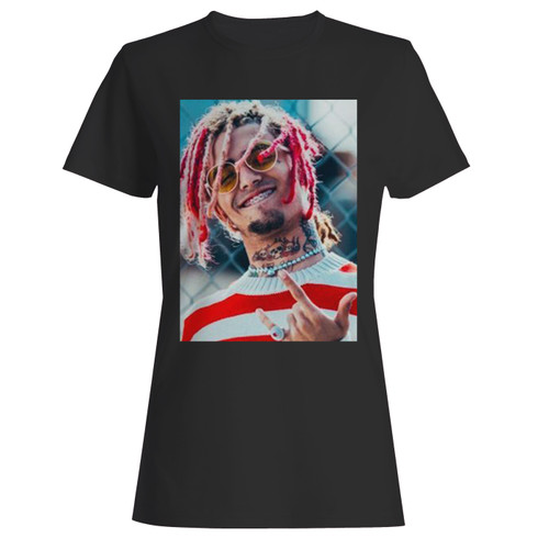 These are lil pump photo women t shirt that are cute tied to the side or paired with a cardigan or jacket for a more styled look. So comfy and classic, they are sure to make your vacation extra magical.