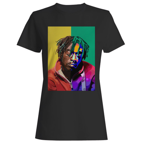 These are lil uzi hip hop singer art women t shirt that are cute tied to the side or paired with a cardigan or jacket for a more styled look. So comfy and classic, they are sure to make your vacation extra magical.