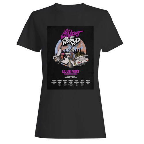 These are lil uzi vert vs the world women t shirt that are cute tied to the side or paired with a cardigan or jacket for a more styled look. So comfy and classic, they are sure to make your vacation extra magical.