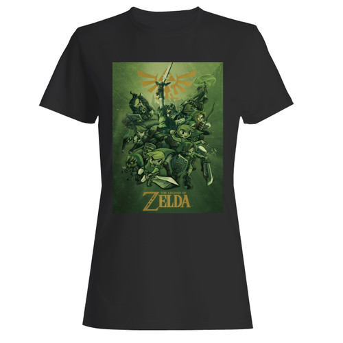 These are link the legend of zelda women t shirt that are cute tied to the side or paired with a cardigan or jacket for a more styled look. So comfy and classic, they are sure to make your vacation extra magical.