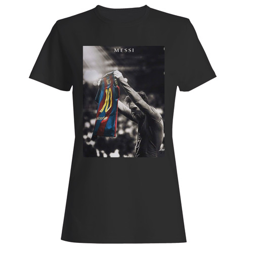 These are lionel messi star sports soccer women t shirt that are cute tied to the side or paired with a cardigan or jacket for a more styled look. So comfy and classic, they are sure to make your vacation extra magical.