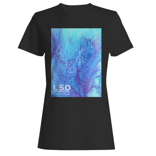 These are lsd molecule women t shirt that are cute tied to the side or paired with a cardigan or jacket for a more styled look. So comfy and classic, they are sure to make your vacation extra magical.