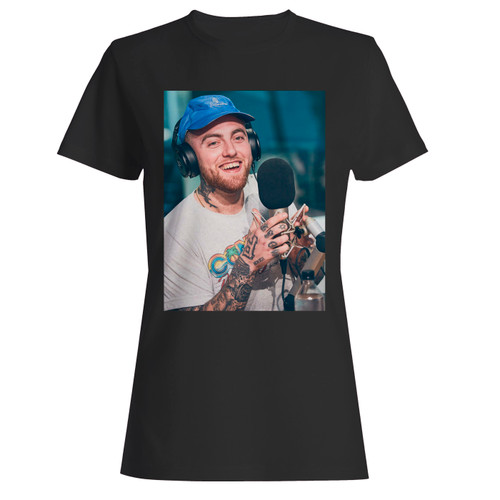 These are mac miler rapper women t shirt that are cute tied to the side or paired with a cardigan or jacket for a more styled look. So comfy and classic, they are sure to make your vacation extra magical.