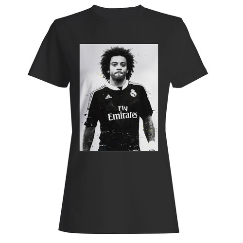 These are marcelo real madrid football women t shirt that are cute tied to the side or paired with a cardigan or jacket for a more styled look. So comfy and classic, they are sure to make your vacation extra magical.