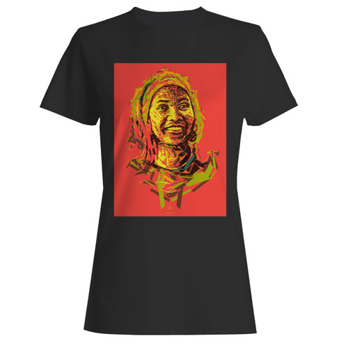 These are marcia griffiths abstract art women t shirt that are cute tied to the side or paired with a cardigan or jacket for a more styled look. So comfy and classic, they are sure to make your vacation extra magical.