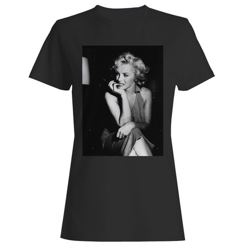 These are marilyn monroe biting nails women t shirt that are cute tied to the side or paired with a cardigan or jacket for a more styled look. So comfy and classic, they are sure to make your vacation extra magical.