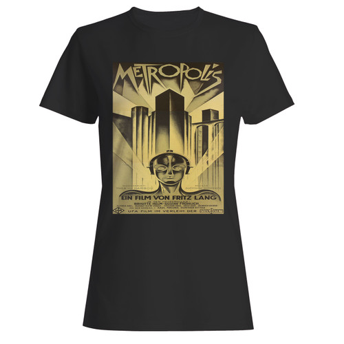 These are metropolis old film women t shirt that are cute tied to the side or paired with a cardigan or jacket for a more styled look. So comfy and classic, they are sure to make your vacation extra magical.