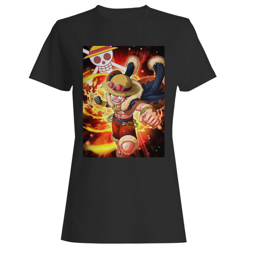 These are monkey d luffy women t shirt that are cute tied to the side or paired with a cardigan or jacket for a more styled look. So comfy and classic, they are sure to make your vacation extra magical.