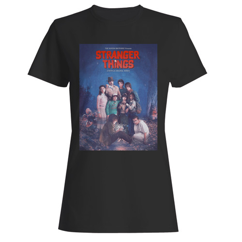 These are new stranger things women t shirt that are cute tied to the side or paired with a cardigan or jacket for a more styled look. So comfy and classic, they are sure to make your vacation extra magical.