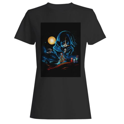 These are nightmare a new holiday exclusive women t shirt that are cute tied to the side or paired with a cardigan or jacket for a more styled look. So comfy and classic, they are sure to make your vacation extra magical.
