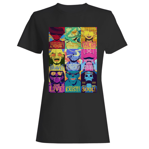These are one piece wanted anime manga cosplay women t shirt that are cute tied to the side or paired with a cardigan or jacket for a more styled look. So comfy and classic, they are sure to make your vacation extra magical.
