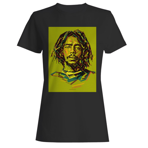 These are peter tosh abstract art women t shirt that are cute tied to the side or paired with a cardigan or jacket for a more styled look. So comfy and classic, they are sure to make your vacation extra magical.