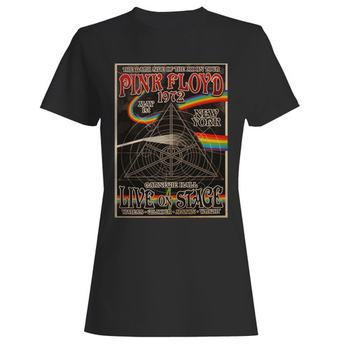 These are pink floyd the dark side of the moon tour women t shirt that are cute tied to the side or paired with a cardigan or jacket for a more styled look. So comfy and classic, they are sure to make your vacation extra magical.
