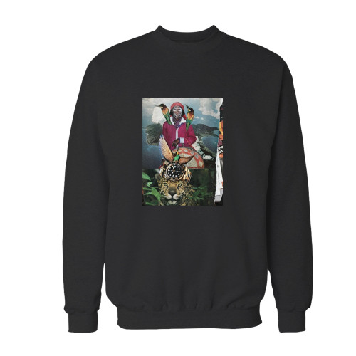 Your 3b shaman crewneck sweatshirt just got an update. This super comfortable and lighter weight crewneck will become your favorite go-to sweatshirt. The cozy spandex cuffs and waistband make this pill-resistant sweatshirt a fan favorite.And your group will look and feel their best in this premium ringspun cotton crew.