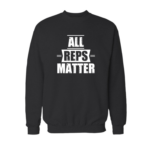 Your all reps matter crewneck sweatshirt just got an update. This super comfortable and lighter weight crewneck will become your favorite go-to sweatshirt. The cozy spandex cuffs and waistband make this pill-resistant sweatshirt a fan favorite.And your group will look and feel their best in this premium ringspun cotton crew.