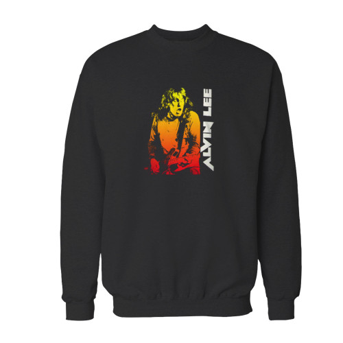 Your alvin lee show crewneck sweatshirt just got an update. This super comfortable and lighter weight crewneck will become your favorite go-to sweatshirt. The cozy spandex cuffs and waistband make this pill-resistant sweatshirt a fan favorite.And your group will look and feel their best in this premium ringspun cotton crew.