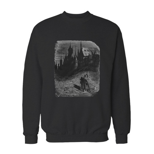 Your ancient city crewneck sweatshirt just got an update. This super comfortable and lighter weight crewneck will become your favorite go-to sweatshirt. The cozy spandex cuffs and waistband make this pill-resistant sweatshirt a fan favorite.And your group will look and feel their best in this premium ringspun cotton crew.