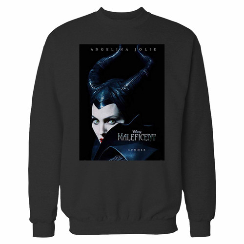 Your angelina jolie disney maleficent mistress crewneck sweatshirt just got an update. This super comfortable and lighter weight crewneck will become your favorite go-to sweatshirt. The cozy spandex cuffs and waistband make this pill-resistant sweatshirt a fan favorite.And your group will look and feel their best in this premium ringspun cotton crew.