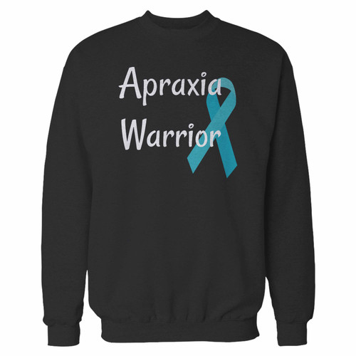 Your apraxia warrior crewneck sweatshirt just got an update. This super comfortable and lighter weight crewneck will become your favorite go-to sweatshirt. The cozy spandex cuffs and waistband make this pill-resistant sweatshirt a fan favorite.And your group will look and feel their best in this premium ringspun cotton crew.