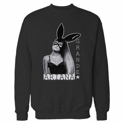 Your ariana grande thank you next crewneck sweatshirt just got an update. This super comfortable and lighter weight crewneck will become your favorite go-to sweatshirt. The cozy spandex cuffs and waistband make this pill-resistant sweatshirt a fan favorite.And your group will look and feel their best in this premium ringspun cotton crew.