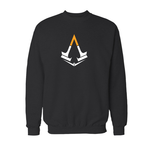 Your assassins watch overwatch logo crewneck sweatshirt just got an update. This super comfortable and lighter weight crewneck will become your favorite go-to sweatshirt. The cozy spandex cuffs and waistband make this pill-resistant sweatshirt a fan favorite.And your group will look and feel their best in this premium ringspun cotton crew. Your assassins watch overwatch logo crewneck sweatshirt just got an update. This super comfortable and lighter weight crewneck will become your favorite go-to sweatshirt. The cozy spandex cuffs and waistband make this pill-resistant sweatshirt a fan favorite.And your group will look and feel their best in this premium ringspun cotton crew.