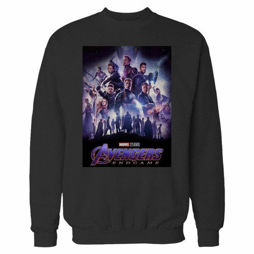 Your avengers endgame fan art crewneck sweatshirt just got an update. This super comfortable and lighter weight crewneck will become your favorite go-to sweatshirt. The cozy spandex cuffs and waistband make this pill-resistant sweatshirt a fan favorite.And your group will look and feel their best in this premium ringspun cotton crew.
