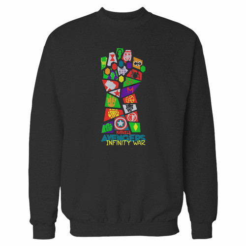 Your avengers infinity war new black thanos iron man thor crewneck sweatshirt just got an update. This super comfortable and lighter weight crewneck will become your favorite go-to sweatshirt. The cozy spandex cuffs and waistband make this pill-resistant sweatshirt a fan favorite.And your group will look and feel their best in this premium ringspun cotton crew. Your avengers infinity war new black thanos iron man thor crewneck sweatshirt just got an update. This super comfortable and lighter weight crewneck will become your favorite go-to sweatshirt. The cozy spandex cuffs and waistband make this pill-resistant sweatshirt a fan favorite.And your group will look and feel their best in this premium ringspun cotton crew.