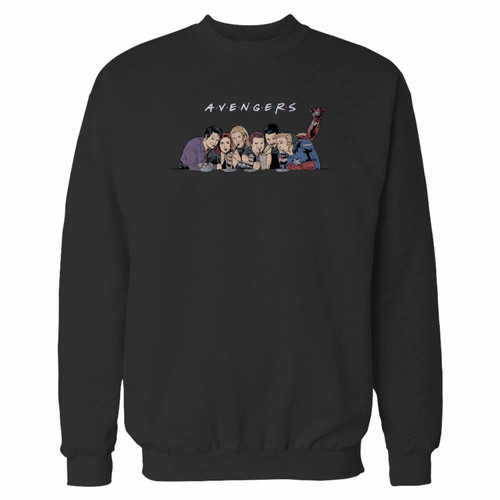 Your avengers superheroes end game crewneck sweatshirt just got an update. This super comfortable and lighter weight crewneck will become your favorite go-to sweatshirt. The cozy spandex cuffs and waistband make this pill-resistant sweatshirt a fan favorite.And your group will look and feel their best in this premium ringspun cotton crew.