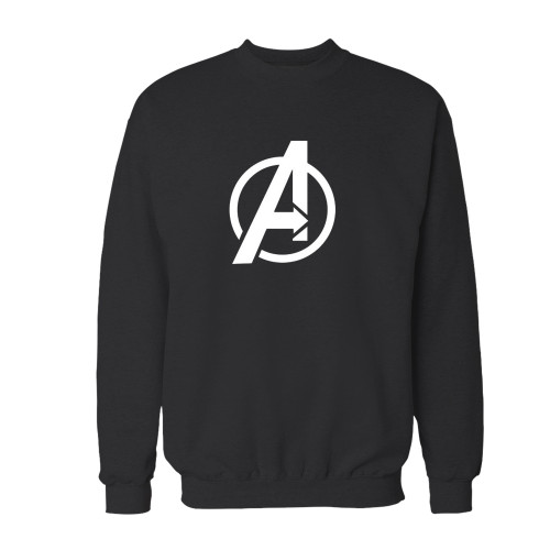 Your avengers superhero logo crewneck sweatshirt just got an update. This super comfortable and lighter weight crewneck will become your favorite go-to sweatshirt. The cozy spandex cuffs and waistband make this pill-resistant sweatshirt a fan favorite.And your group will look and feel their best in this premium ringspun cotton crew.