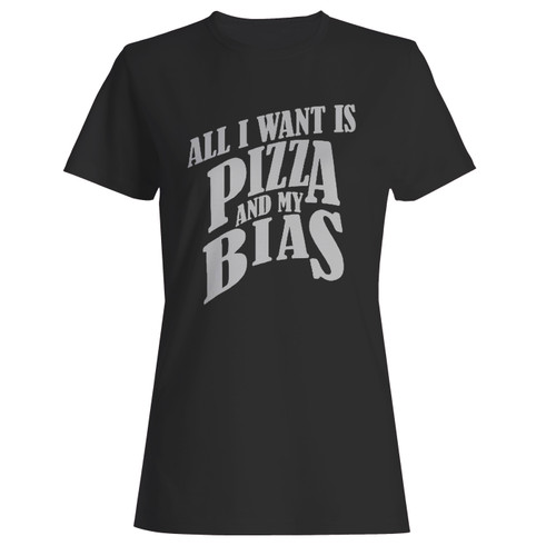 These are all i want is pizza and my bias bts kpop women t shirt that are cute tied to the side or paired with a cardigan or jacket for a more styled look. So comfy and classic, they are sure to make your vacation extra magical.