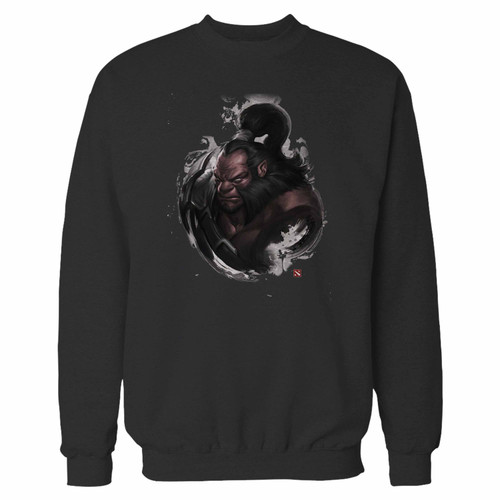 Your axe dota crewneck sweatshirt just got an update. This super comfortable and lighter weight crewneck will become your favorite go-to sweatshirt. The cozy spandex cuffs and waistband make this pill-resistant sweatshirt a fan favorite.And your group will look and feel their best in this premium ringspun cotton crew.