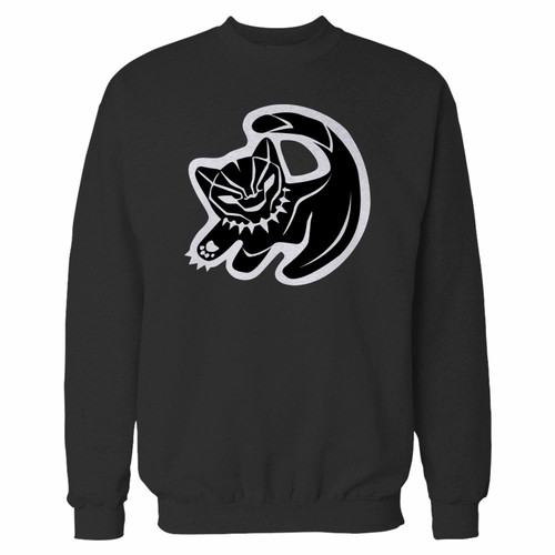 Your baby black panther crewneck sweatshirt just got an update. This super comfortable and lighter weight crewneck will become your favorite go-to sweatshirt. The cozy spandex cuffs and waistband make this pill-resistant sweatshirt a fan favorite.And your group will look and feel their best in this premium ringspun cotton crew.