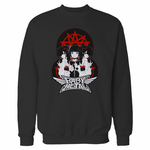 Your baby metal crewneck sweatshirt just got an update. This super comfortable and lighter weight crewneck will become your favorite go-to sweatshirt. The cozy spandex cuffs and waistband make this pill-resistant sweatshirt a fan favorite.And your group will look and feel their best in this premium ringspun cotton crew.