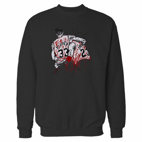 Your basketball legend game crewneck sweatshirt just got an update. This super comfortable and lighter weight crewneck will become your favorite go-to sweatshirt. The cozy spandex cuffs and waistband make this pill-resistant sweatshirt a fan favorite.And your group will look and feel their best in this premium ringspun cotton crew.