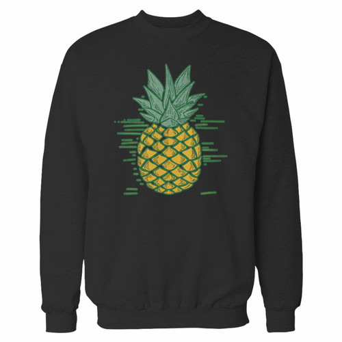 Your be a pineapple crewneck sweatshirt just got an update. This super comfortable and lighter weight crewneck will become your favorite go-to sweatshirt. The cozy spandex cuffs and waistband make this pill-resistant sweatshirt a fan favorite.And your group will look and feel their best in this premium ringspun cotton crew.