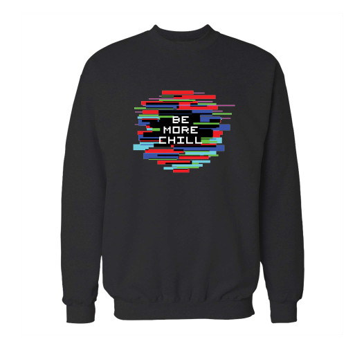 Your be more chill crewneck sweatshirt just got an update. This super comfortable and lighter weight crewneck will become your favorite go-to sweatshirt. The cozy spandex cuffs and waistband make this pill-resistant sweatshirt a fan favorite.And your group will look and feel their best in this premium ringspun cotton crew.