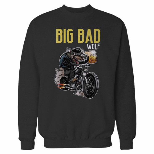 Your big bad wolf crewneck sweatshirt just got an update. This super comfortable and lighter weight crewneck will become your favorite go-to sweatshirt. The cozy spandex cuffs and waistband make this pill-resistant sweatshirt a fan favorite.And your group will look and feel their best in this premium ringspun cotton crew.