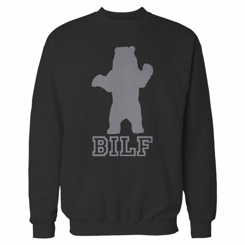 Your bilf crewneck sweatshirt just got an update. This super comfortable and lighter weight crewneck will become your favorite go-to sweatshirt. The cozy spandex cuffs and waistband make this pill-resistant sweatshirt a fan favorite.And your group will look and feel their best in this premium ringspun cotton crew.