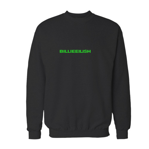 Your billie eilish merch crewneck sweatshirt just got an update. This super comfortable and lighter weight crewneck will become your favorite go-to sweatshirt. The cozy spandex cuffs and waistband make this pill-resistant sweatshirt a fan favorite.And your group will look and feel their best in this premium ringspun cotton crew.