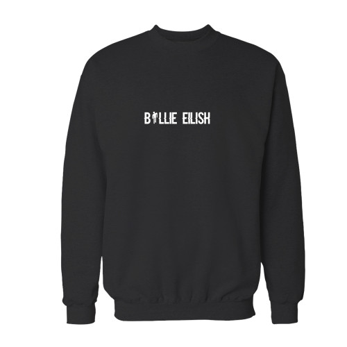 Your billie eilish singer celebrities music crewneck sweatshirt just got an update. This super comfortable and lighter weight crewneck will become your favorite go-to sweatshirt. The cozy spandex cuffs and waistband make this pill-resistant sweatshirt a fan favorite.And your group will look and feel their best in this premium ringspun cotton crew.