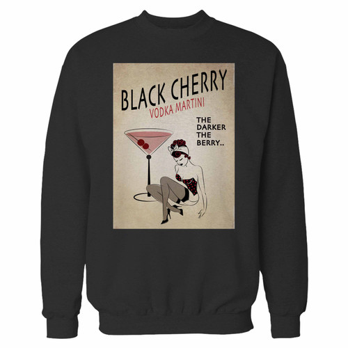Your black cherry pin up girl crewneck sweatshirt just got an update. This super comfortable and lighter weight crewneck will become your favorite go-to sweatshirt. The cozy spandex cuffs and waistband make this pill-resistant sweatshirt a fan favorite.And your group will look and feel their best in this premium ringspun cotton crew.