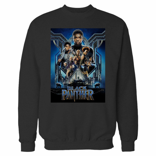 Your black panther movie crewneck sweatshirt just got an update. This super comfortable and lighter weight crewneck will become your favorite go-to sweatshirt. The cozy spandex cuffs and waistband make this pill-resistant sweatshirt a fan favorite.And your group will look and feel their best in this premium ringspun cotton crew.
