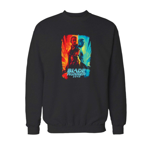 Your blade runner 2049 crewneck sweatshirt just got an update. This super comfortable and lighter weight crewneck will become your favorite go-to sweatshirt. The cozy spandex cuffs and waistband make this pill-resistant sweatshirt a fan favorite.And your group will look and feel their best in this premium ringspun cotton crew.