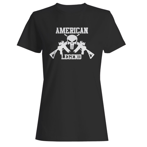 These are american legend ar15 punisher skull sniper chris kyle military women t shirt that are cute tied to the side or paired with a cardigan or jacket for a more styled look. So comfy and classic, they are sure to make your vacation extra magical.