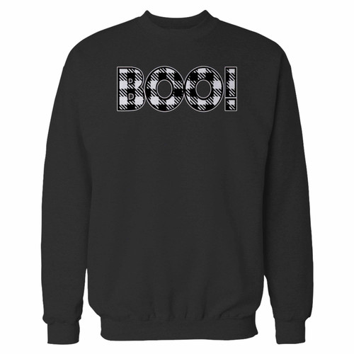 Your boo halloween crewneck sweatshirt just got an update. This super comfortable and lighter weight crewneck will become your favorite go-to sweatshirt. The cozy spandex cuffs and waistband make this pill-resistant sweatshirt a fan favorite.And your group will look and feel their best in this premium ringspun cotton crew.