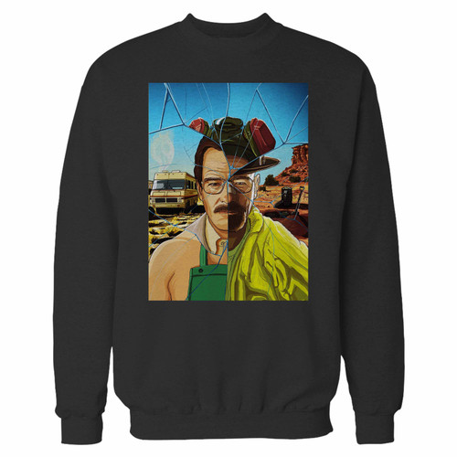 Your breaking bad walter white crewneck sweatshirt just got an update. This super comfortable and lighter weight crewneck will become your favorite go-to sweatshirt. The cozy spandex cuffs and waistband make this pill-resistant sweatshirt a fan favorite.And your group will look and feel their best in this premium ringspun cotton crew.